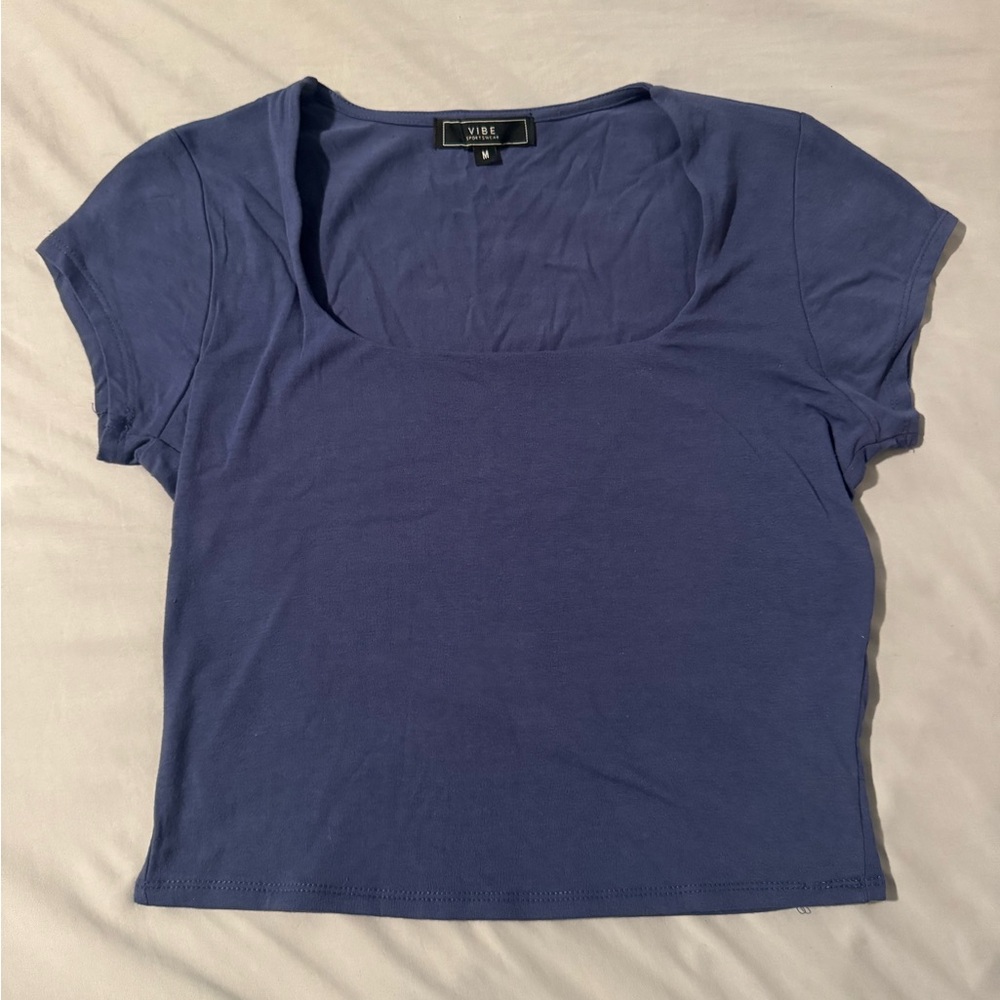 Women's Navy Top